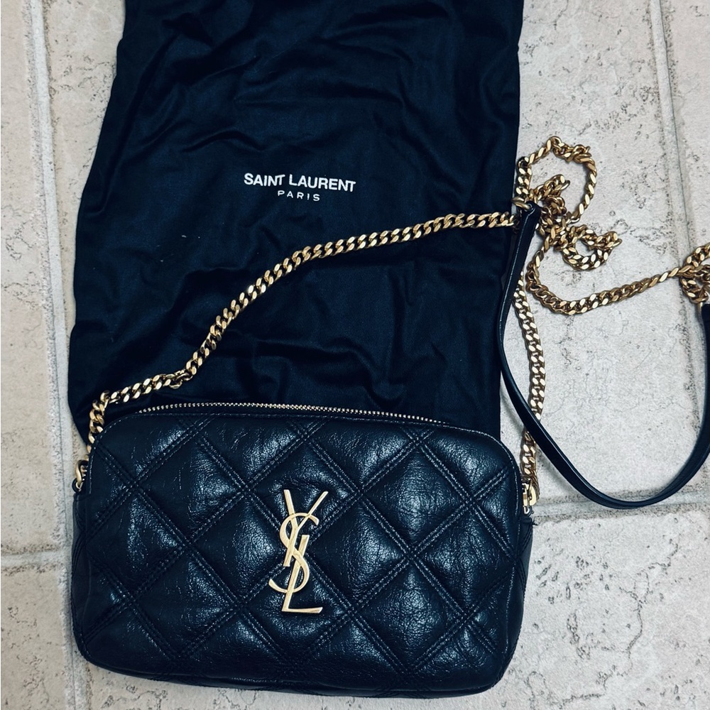 Saint Laurent Becky Mini Camera Bag